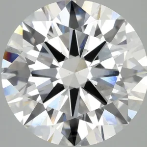 5.02 Carat Round E VS2 Lab Diamond