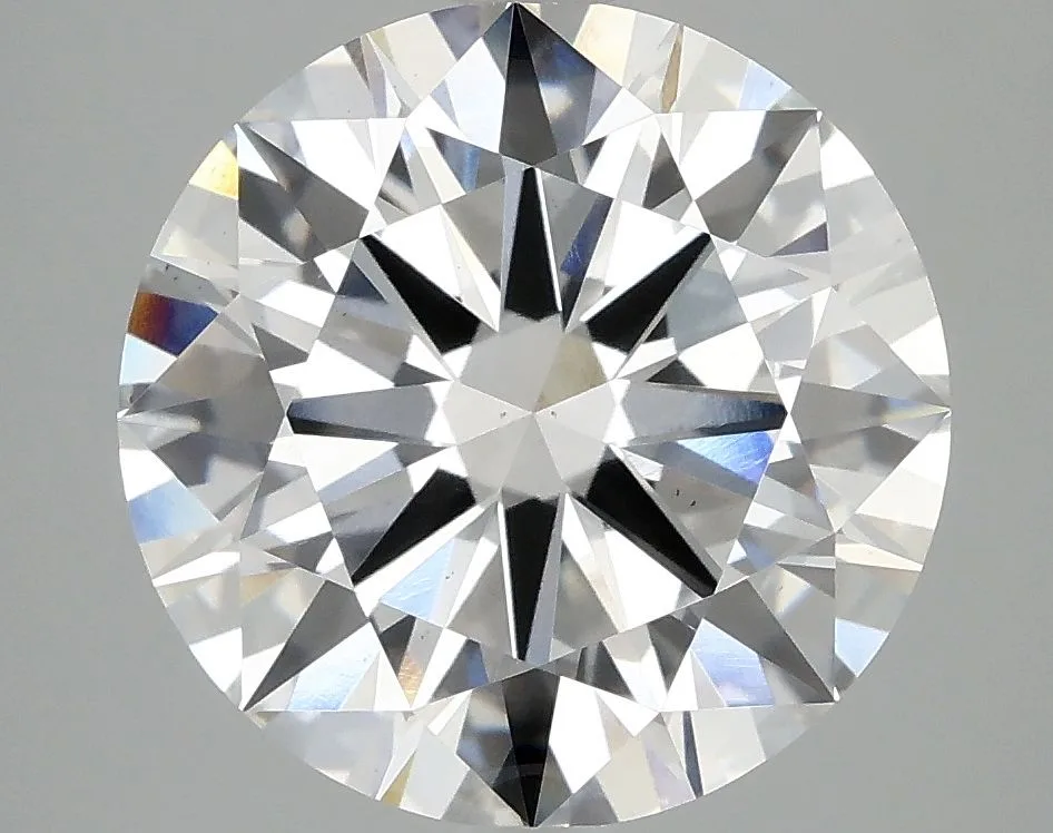 5.02 Carat Round E VS2 Lab Diamond 1 5.02 Carat Round E VS2 Lab Diamond