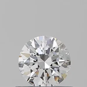 0.51 Carat Round D IF Natural Diamond