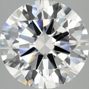 5.01 Carat Round E VS1 Lab Diamond