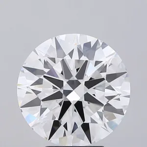 5.12 Carat Round F VVS2 Lab Diamond