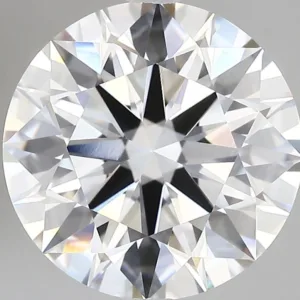 5.13 Carat Round E VVS2 Lab Diamond