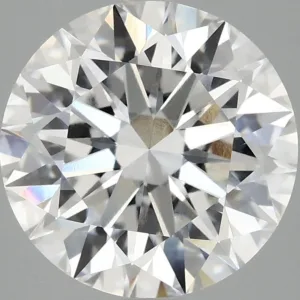 4.1 Carat Round E VVS2 Lab Diamond
