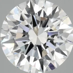 4.06 Carat Round E VS1 Lab Diamond