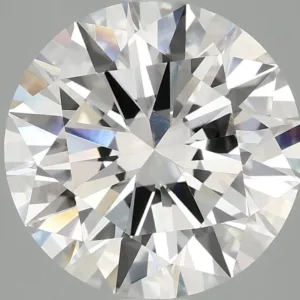 4.03 Carat Round E VVS2 Lab Diamond
