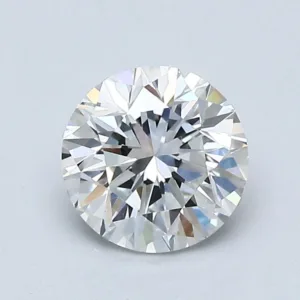 1 Carat Round F VS1 Natural Diamond