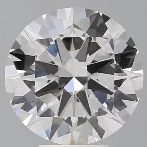 5.51 Carat Round G VS1 Lab Diamond