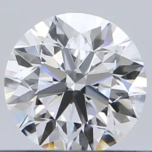 0.5 Carat Round D IF Natural Diamond