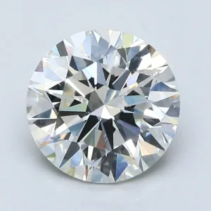 2 Carat Round F VS2 Natural Diamond