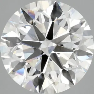 4.03 Carat Round E VVS2 Lab Diamond