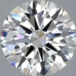 4.06 Carat Round G VVS2 Lab Diamond