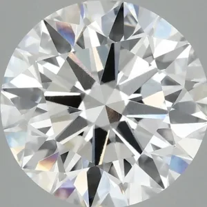 4.91 Carat Round E VVS2 Lab Diamond