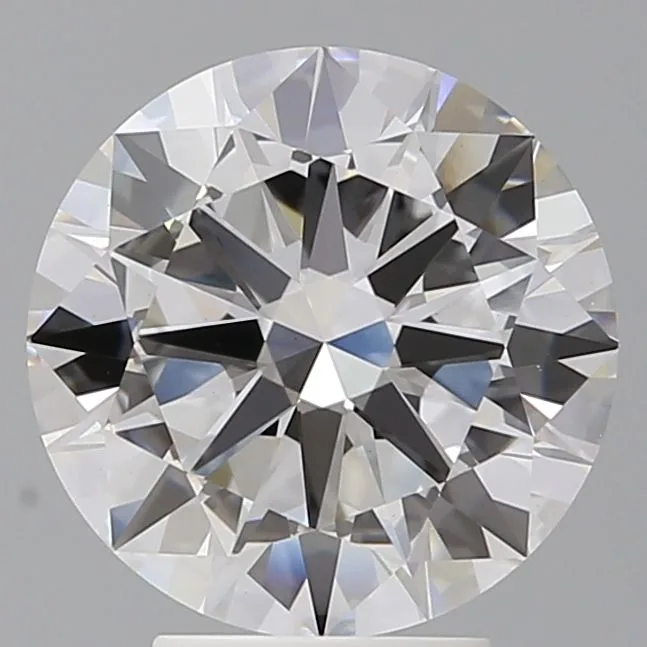 4.06 Carat Round E VVS2 Lab Diamond 1 4.06 Carat Round E VVS2 Lab Diamond