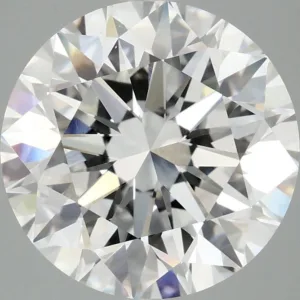 5.04 Carat Round E VS1 Lab Diamond