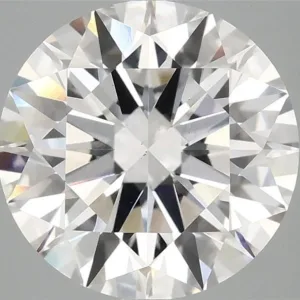 4.09 Carat Round E VS1 Lab Diamond