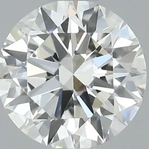 0.62 Carat Round H VS2 Natural Diamond