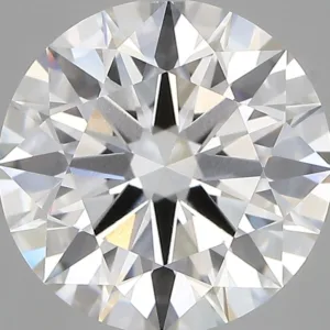 5.14 Carat Round F VVS2 Lab Diamond