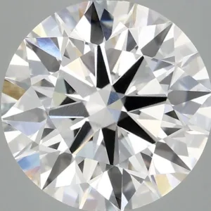 4.05 Carat Round E VVS2 Lab Diamond