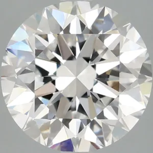 4.03 Carat Round E VVS2 Lab Diamond
