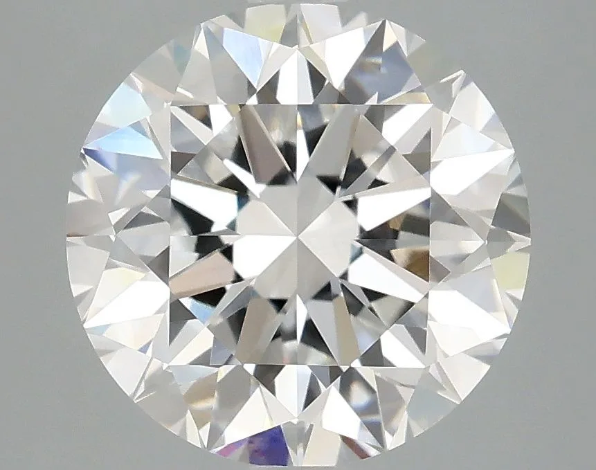 4.03 Carat Round E VVS2 Lab Diamond 1 4.03 Carat Round E VVS2 Lab Diamond
