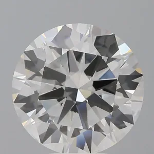 5.52 Carat Round E VS1 Lab Diamond