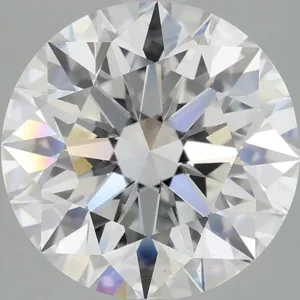 5.05 Carat Round E VS2 Lab Diamond