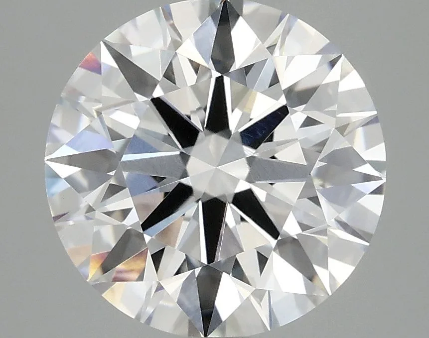 4.1 Carat Round E VVS2 Lab Diamond 1 4.1 Carat Round E VVS2 Lab Diamond