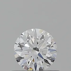 0.5 Carat Round D VVS1 Natural Diamond