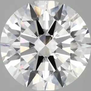 4.06 Carat Round E VVS2 Lab Diamond