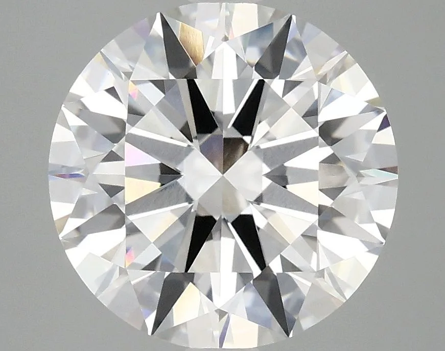 4.06 Carat Round E VVS2 Lab Diamond 1 4.06 Carat Round E VVS2 Lab Diamond