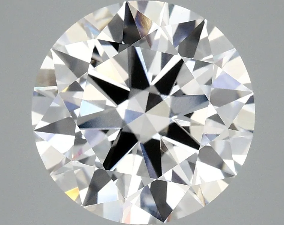 4.91 Carat Round E VS1 Lab Diamond 1 4.91 Carat Round E VS1 Lab Diamond