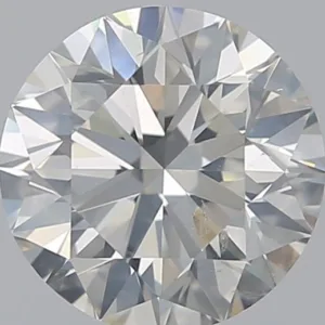 1.51 Carat Round J SI2 Natural Diamond