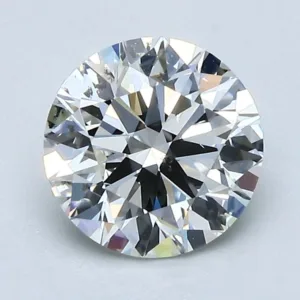 1.5 Carat Round G SI1 Natural Diamond