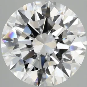 5.01 Carat Round E VS2 Lab Diamond