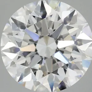 4.08 Carat Round E VVS2 Lab Diamond
