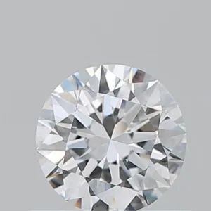 0.54 Carat Round D IF Natural Diamond