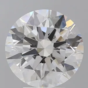 5.09 Carat Round E VVS2 Lab Diamond