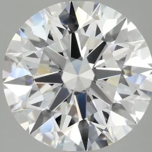 4.09 Carat Round E VVS2 Lab Diamond