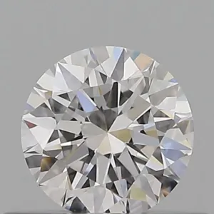 0.41 Carat Round D VVS1 Natural Diamond