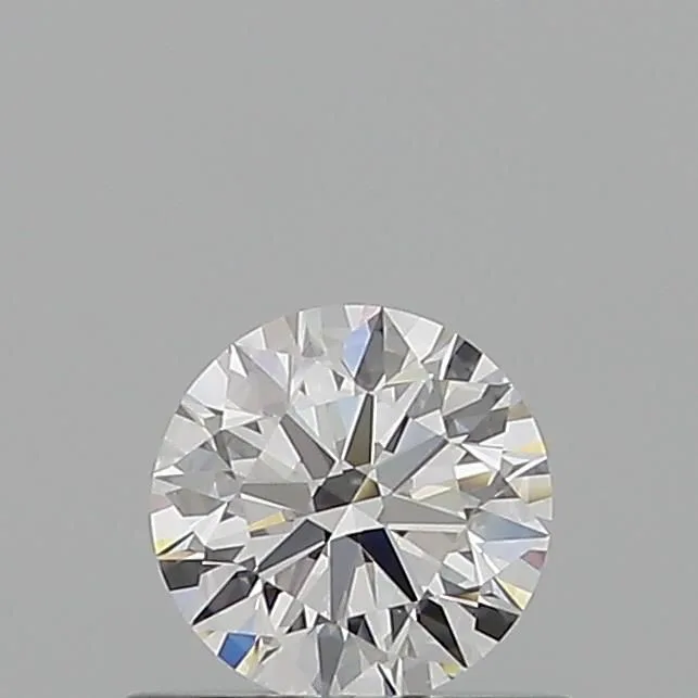 0.53 Carat Round D VVS2 Natural Diamond 1 0.53 Carat Round D VVS2 Natural Diamond