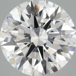 5.04 Carat Round E VS1 Lab Diamond