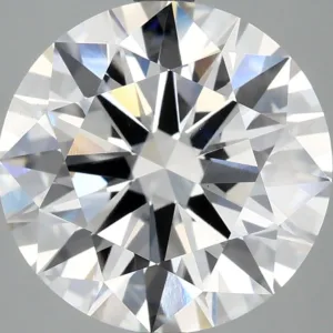 5.1 Carat Round E VS1 Lab Diamond