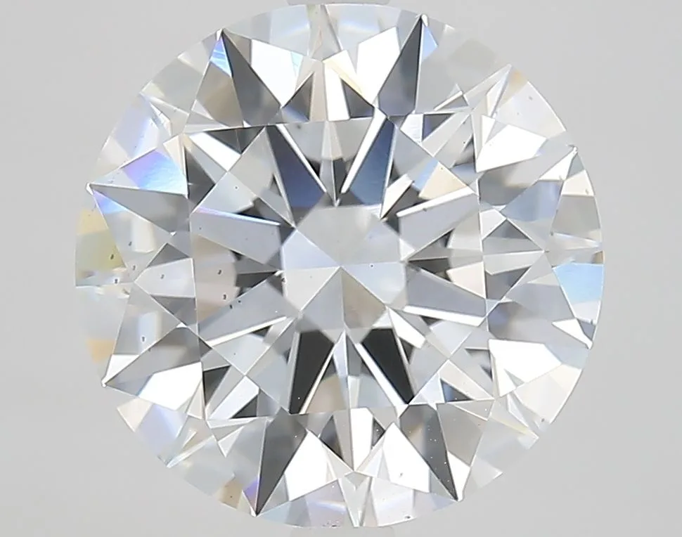 5.21 Carat Round E VS2 Lab Diamond 1 5.21 Carat Round E VS2 Lab Diamond