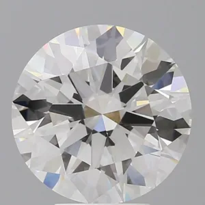 5.08 Carat Round E VVS2 Lab Diamond