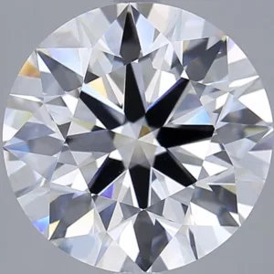 5.5 Carat Round E VS1 Lab Diamond