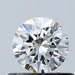 0.4 Carat Round D VVS1 Natural Diamond