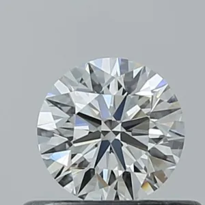 0.4 Carat Round I VVS1 Natural Diamond