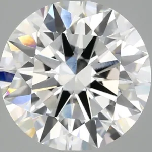 4.01 Carat Round F VVS2 Lab Diamond