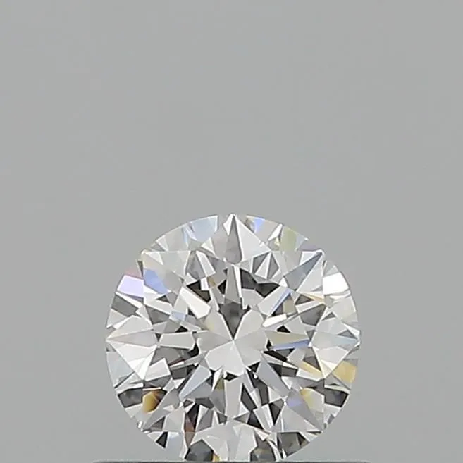 0.55 Carat Round D VVS2 Natural Diamond 1 0.55 Carat Round D VVS2 Natural Diamond