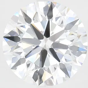 5.05 Carat Round G VVS2 Lab Diamond